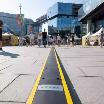 Аренда Кабель канал трехканальный в Gamma Sirius — ART SPACE