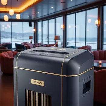 Аренда Шредер уничтожитель Dahle 204 Air 3x9 мм в пляжном клубе Del Mar — ART SPACE