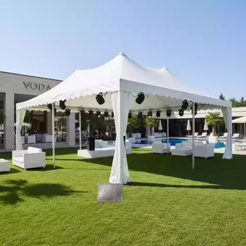 Аренда Тент садовый Green Glade 3019 6х10х3,2 м полиэстер в ресторане «Voda» — ART SPACE