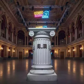 Аренда Эмаль белая Неоклассика в Зимнем театре — ART SPACE