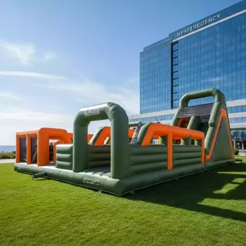 Аренда Полоса препятствий "Армия" в отеле Hyatt Regency Sochi — ART SPACE