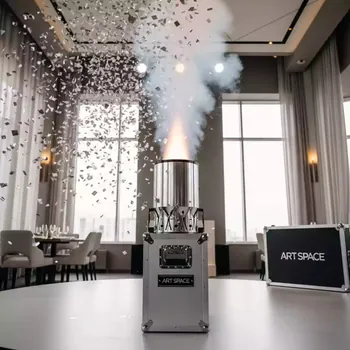 Аренда Конфетти бластер Miraclefx в ресторане «Магеллан» — ART SPACE