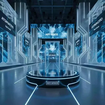 Аренда Поворотный стол для 3D фото 3D Space SM 60 64 в Red Arena — ART SPACE