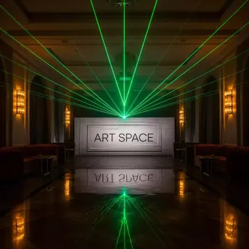 Аренда Лазерный эффект Involight NLS 500G в Stella di Mosca — ART SPACE