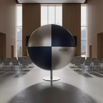 Аренда Декор фотозона вращающийся шар в Поляна 1389 Отель и Спа — ART SPACE