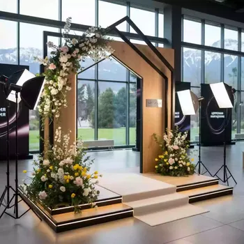 Аренда Фотозона Arenda Decora в санатории «Заполярье» — ART SPACE