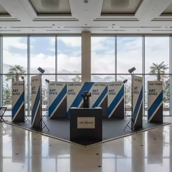 Аренда Застройка мобильными стендами в Swissôtel Resort Sochi Kamelia — ART SPACE