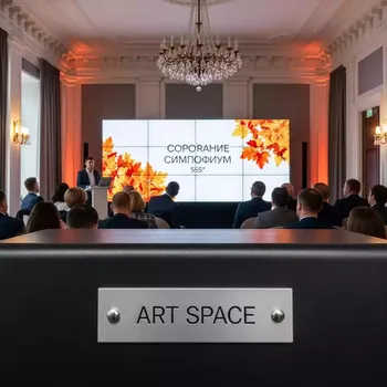 Аренда Видеостена 4Diamond Grid DG55RZ703 4х4 55 в Boutique Hotel PORTUM 1905 — ART SPACE