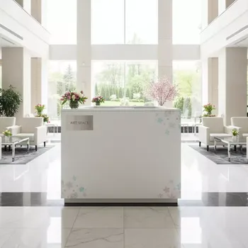 Аренда Киоск 1,8х1,8 м комплектация мини в Pullman Sochi Centre — ART SPACE