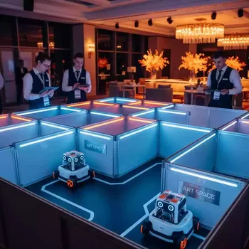 Аренда Мастер класс по робототехнике Лабиринт в Red Arena — ART SPACE