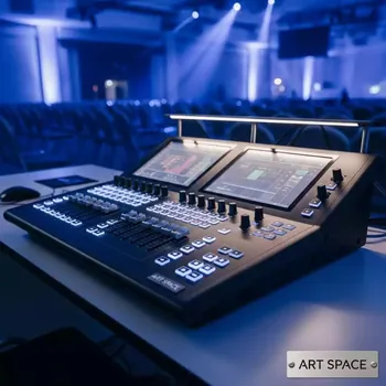 Аренда Пульт световой для площадки в отеле «Богатырь» — ART SPACE