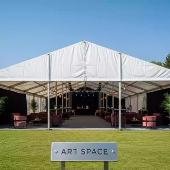 Аренда Шатер классический шириной 20 м в Sport Inn Hotel & Wellness — ART SPACE