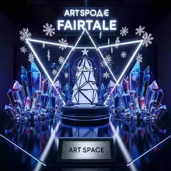 Аренда Фотозона новогодняя Сказка в ресторане «Сыроварня» — ART SPACE