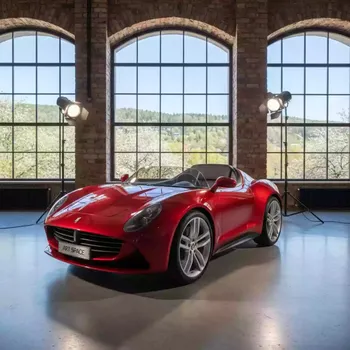 Аренда Качалка Ferrari в отеле «Звездный» — ART SPACE