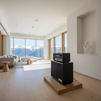 Аренда Marshall JCM 2000 TSL 100 в Radisson Hotel Rosa Khutor — ART SPACE