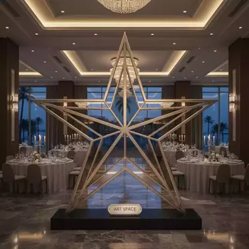 Аренда Звезда декоративная 100 см в Rodina Grand Hotel & SPA — ART SPACE
