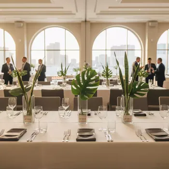 Аренда Декор столов для гостей Mercure Сочи Центр — ART SPACE