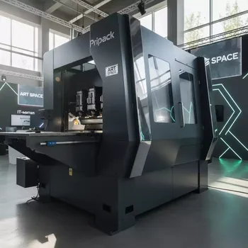 Аренда Тигельный пресс Pripack ML1400 в Delta Sirius — ART SPACE