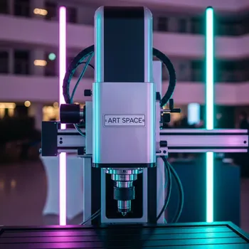 Аренда Гравировально фрезерная машина Vektor SD 5040 в отеле «Звездный» — ART SPACE