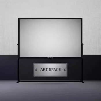 Аренда Экран проекционный Cinefold 150″ в казино «Сочи» — ART SPACE