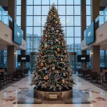 Аренда Елка искусственная Royal Christmas Auckland Premium PVC PE 210 см в отеле «Звездный» — ART SPACE