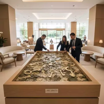 Аренда Головоломка Ключи в Novotel Resort — ART SPACE