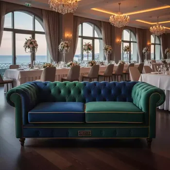 Аренда Диван Chester S двухместный в Mercure Сочи Центр — ART SPACE