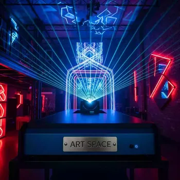 Аренда Эффект лазерный JB Systems Space 3 Laser в Courtyard by Marriott Sochi — ART SPACE