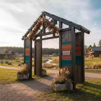 Аренда Арка кантри в этно-парке «Моя Россия» — ART SPACE
