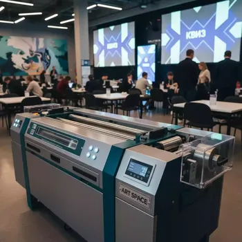 Аренда Ламинатор рулонный Guangming SW 560 в Pullman Sochi Centre — ART SPACE
