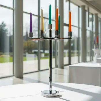 Аренда Канделябр на 5 рожков H 63 в Radisson Collection Paradise — ART SPACE
