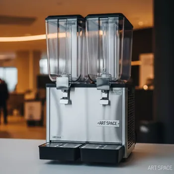Аренда Диспенсер для сока Gastrorag ZCF502 V 2х7 л в санатории «Сочи» — ART SPACE