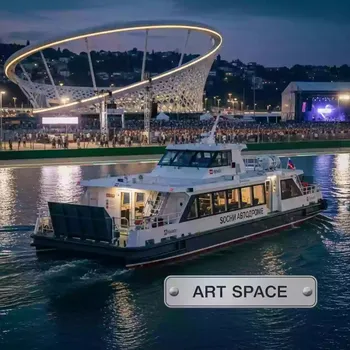 Аренда Переправа на Сочи Автодроме — ART SPACE