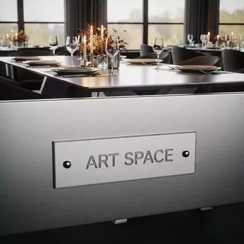 Аренда Стол обеденный Mali dinner 1 в ресторане «Высота 5642» — ART SPACE