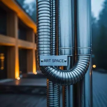 Аренда Труба нержавеющая гибкая Stahlmann D 20 мм 20 м в Поляна 1389 Отель и Спа — ART SPACE