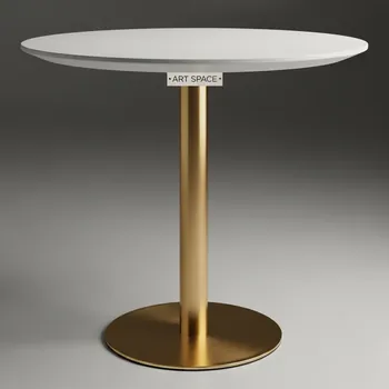 Аренда Стол барный Paden Gold White в Radisson Collection Paradise — ART SPACE