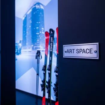 Аренда Лыжник мастер класс в Omega Sirius — ART SPACE