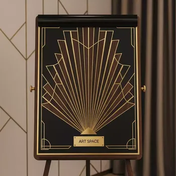 Аренда Флипчарт в ресторане «Баран-Рапан» — ART SPACE