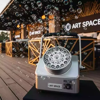 Аренда Генератор мыльных пузырей FB 4 1500 Вт на пляжных клубах Хосты — ART SPACE