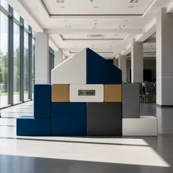 Аренда Кубики конструктор в отеле «Богатырь» — ART SPACE