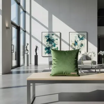 Аренда Подушка АШТОН мшистая в Pullman Sochi Centre — ART SPACE