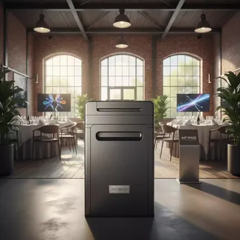 Аренда Шредер Rexel Optimum AutoFeed 750X 4х30 мм в ресторане «Магеллан» — ART SPACE