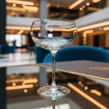 Аренда Блюдце для шампанского Chef Sommelier VIP 320 мл в Университете «Сириус» — ART SPACE
