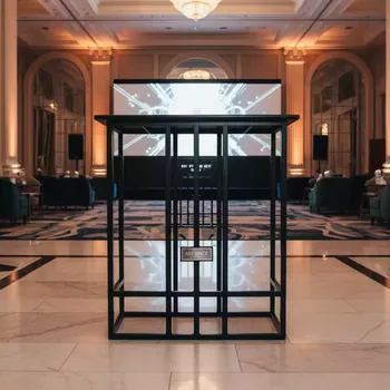 Аренда Подстолье металлическое барное Quadra в отеле Hyatt Regency Sochi — ART SPACE