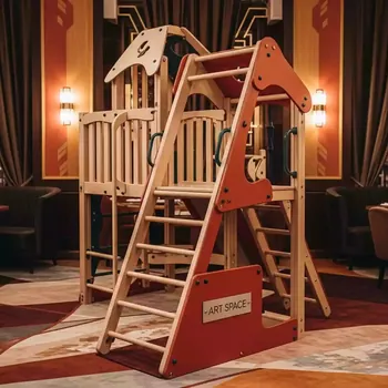 Аренда Площадка детская игровая Jungle Gym JC7 Нимба в ресторане «Магадан» — ART SPACE