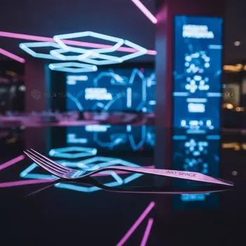 Аренда Вилка столовая Оптима в ресторане «Brunello» — ART SPACE