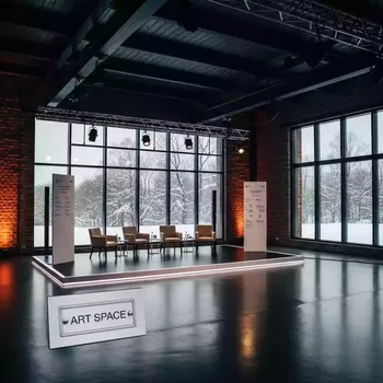 Аренда Автоподиумы на вилле «Анна» — ART SPACE