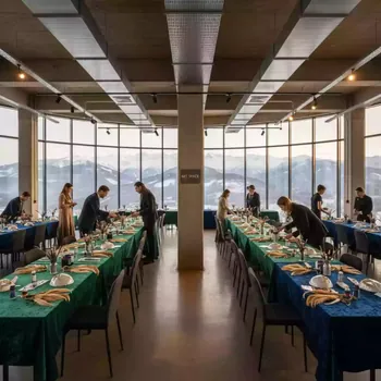 Аренда Мастер класс новогодние карнавальные маски в Skypark Sochi — ART SPACE