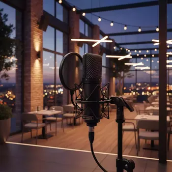 Аренда Микрофон Audio Technica ATH M 40X в ресторане «La Terrazza» — ART SPACE