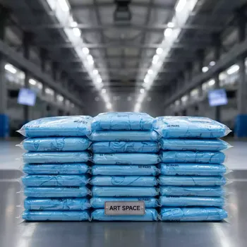 Аренда Перчатки нитриловые упаковка 50 пар в Керлинговом центре «Ледяной куб» — ART SPACE